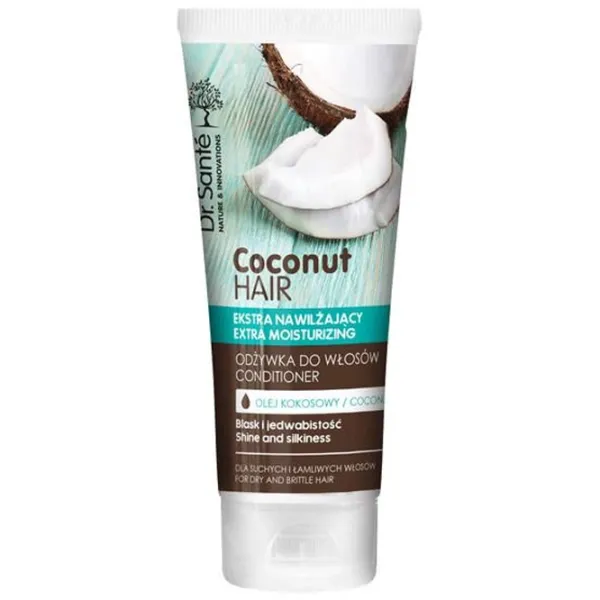Balsam pentru păr Dr.Sante Coconut Hair 200 ml photo 1 Balsam pentru păr Dr.Sante Coconut Hair 200 ml photo 1
