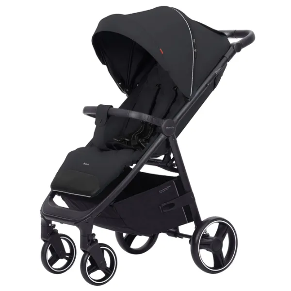 Cărucior pentru copil Carrello Bravo 2024 1058006-5/ Black photo 1
