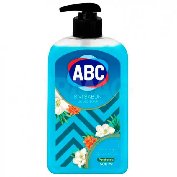 Жидкое мыло ABC 8690511003069 500 мл photo 1 Жидкое мыло ABC 8690511003069 500 мл photo 1