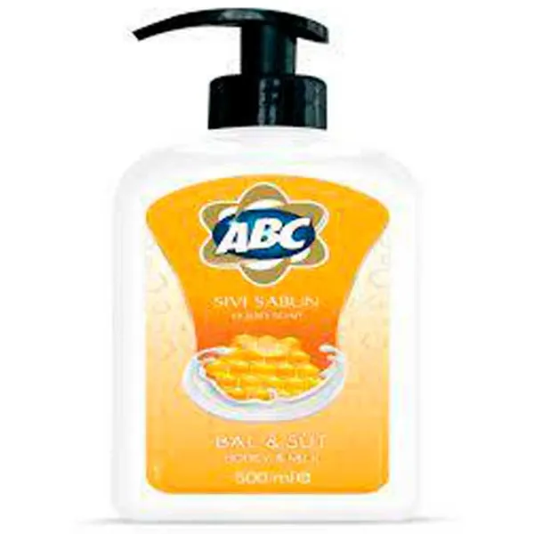 Жидкое мыло ABC 8690511003076 500 мл photo 1