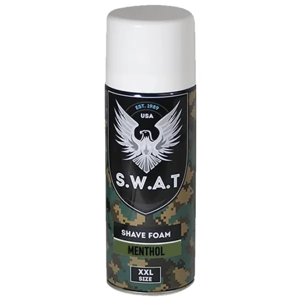 Spumă de ras SWAT Menthol 0.4l photo 1