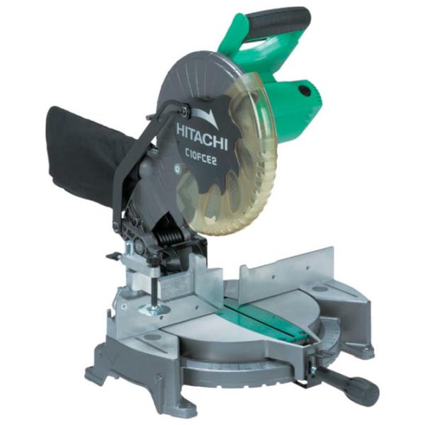 Fierăstrău pentru tăieri înclinate Hitachi C10FCE2 255 mm/ Green photo 1