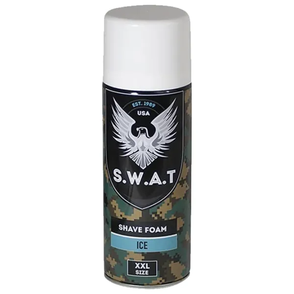 Spumă de ras SWAT Ice 0.4l photo 1