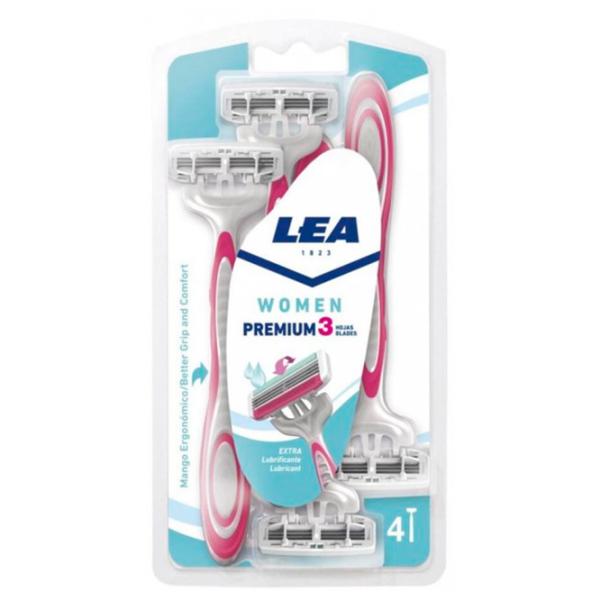 Aparate de ras clasice Lea Women Premium 3 Pentru ea photo 1