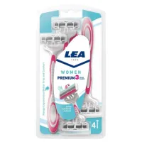 Aparate de ras clasice Lea Women Premium 3 Pentru ea