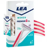 Aparate de ras clasice Lea Women Premium 2 Pentru ea