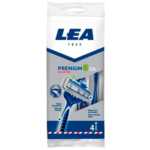 Aparate de ras clasice Lea Premium 3 Pentru el photo 1