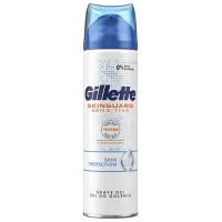 Пена для бритья Gillette Skinguard sensitive 0.2л