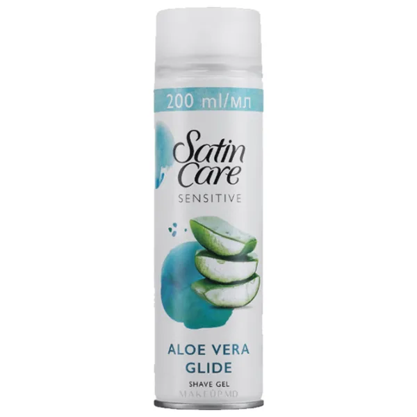 Spumă de ras Gillette Satin Care 0.2l photo 1
