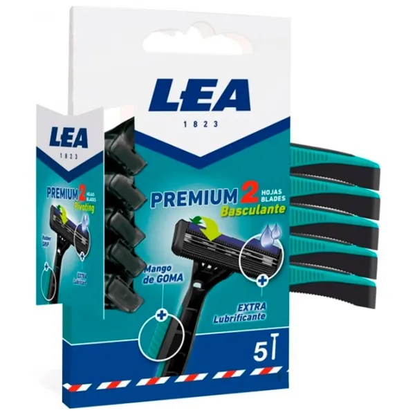 Aparate de ras clasice Lea Premium 2 Pentru el photo 1