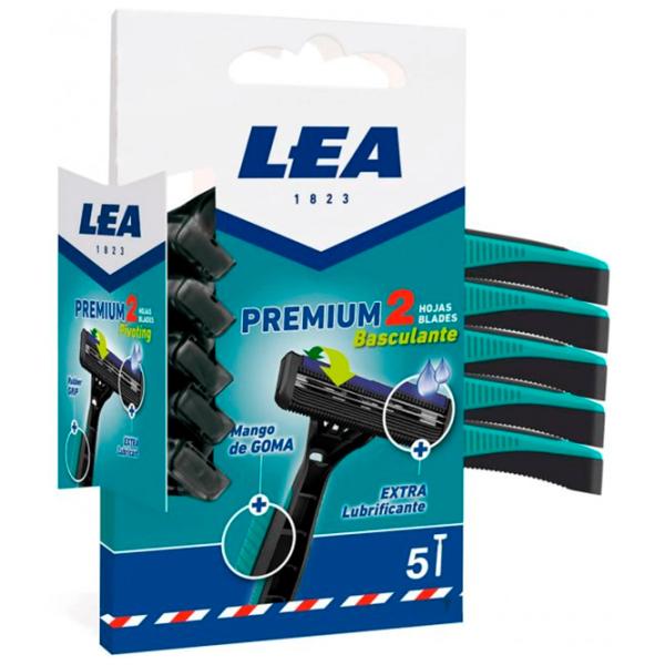 Aparate de ras clasice Lea Premium 2 Pentru el photo 1