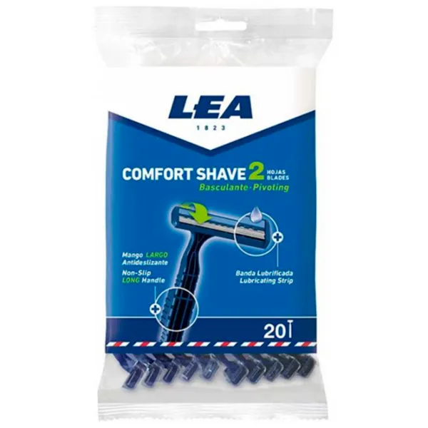 Aparate de ras clasice Lea Comfort Shave 2 Pentru el photo 1