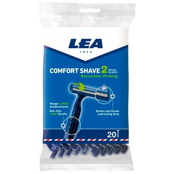 Aparate de ras clasice Lea Comfort Shave 2 Pentru el photo 1