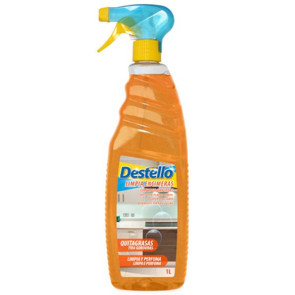 Средство для кухни Destello Tira Gorduras 06199 8414227061997 для освежения photo 1 Средство для кухни Destello Tira Gorduras 06199 8414227061997 для освежения photo 1