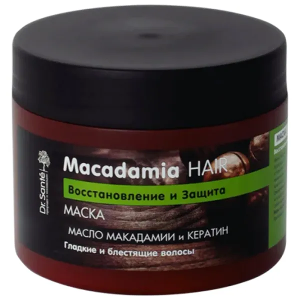 Маска для волос Dr.Sante Macadamia Hair 300 мл photo 1