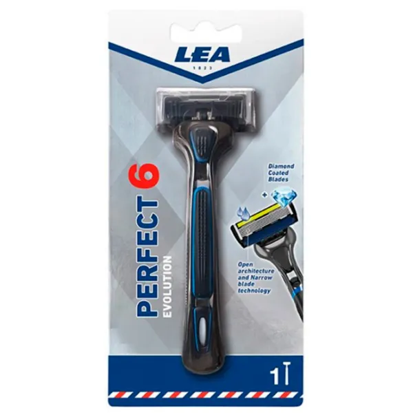 Классические бритвы Lea Perfect Evolution 6 Для него photo 1