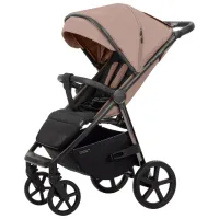 Cărucior pentru copil Carrello Bravo Plus 2024 1058009-1/ Beige
