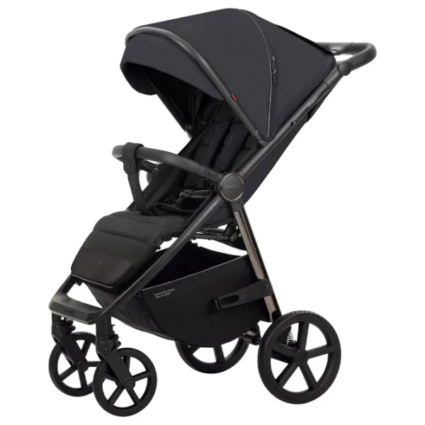 Детская коляска Carrello Bravo Plus 2024 1058009-2/ Черный photo 1