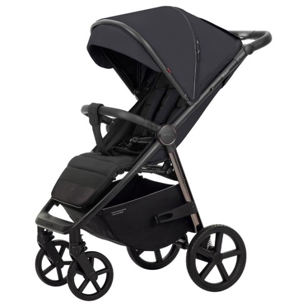 Детская коляска Carrello Bravo Plus 2024 1058009-2/ Черный photo 1