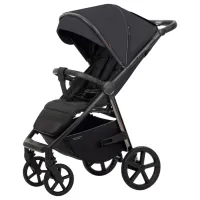 Детская коляска Carrello Bravo Plus 2024 1058009-2/ Черный