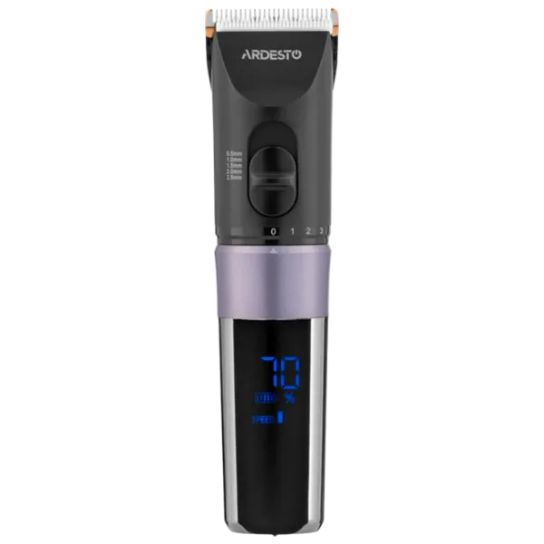 Машинка для стрижки Ardesto HC-Y40-DBS Серебристый photo 1