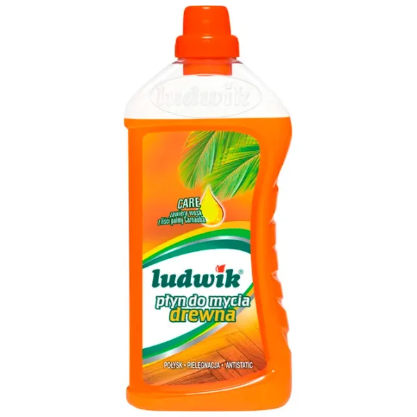 Soluție pentru parchet Ludwik Universal Lemon 5900498002720 pentru eliminarea mirosului photo 1