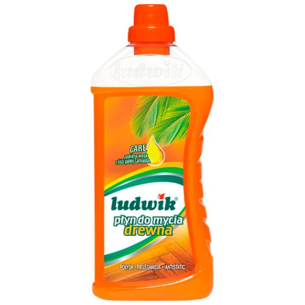 Soluție pentru parchet Ludwik Universal Lemon 5900498002720 pentru eliminarea mirosului photo 1