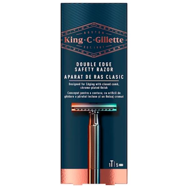 Aparate de ras clasice Gillette Clasic King C Pentru el photo 1