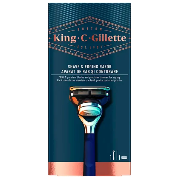 Aparate de ras clasice Gillette King C Pentru el photo 1