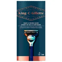 Aparate de ras clasice Gillette King C Pentru el