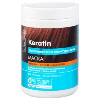 Mască pentru păr Dr.Sante Keratin 1000 ml