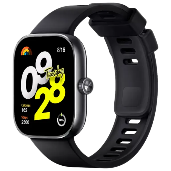 Умные часы Xiaomi Redmi Watch 4 1.97"/ 47.58 мм/ Черный - Чёрный/ M2314W1 photo 1