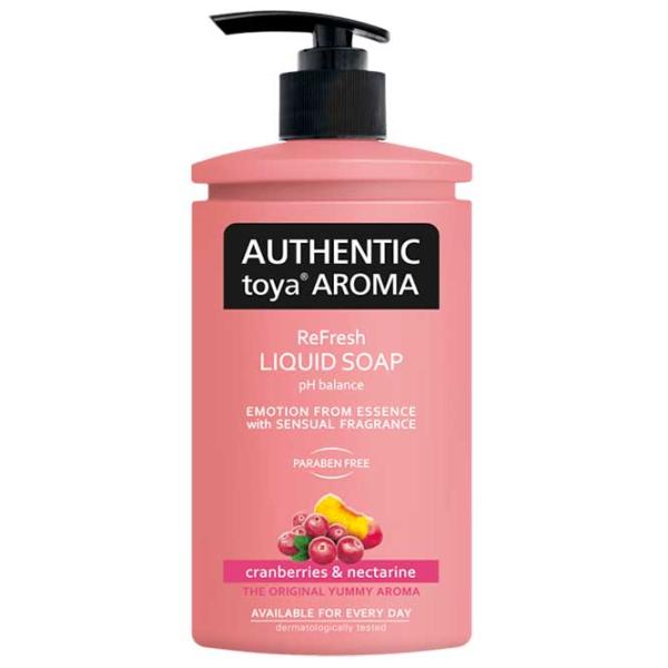 Săpun lichid Authentic toya Aroma 8595025832252 400 ml photo 1 Săpun lichid Authentic toya Aroma 8595025832252 400 ml photo 1