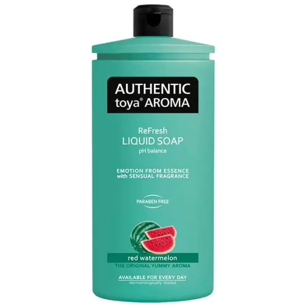 Săpun lichid Authentic toya Aroma 8595025832566 600 ml photo 1 Săpun lichid Authentic toya Aroma 8595025832566 600 ml photo 1