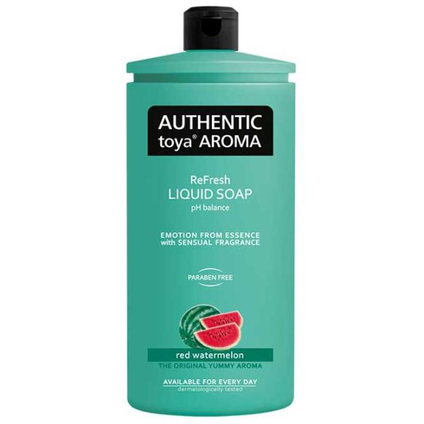 Săpun lichid Authentic toya Aroma 8595025832566 600 ml photo 1 Săpun lichid Authentic toya Aroma 8595025832566 600 ml photo 1