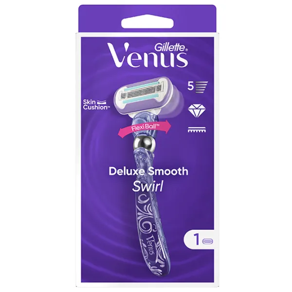 Aparate de ras clasice Gillette Venus Swirl Pentru ea photo 1