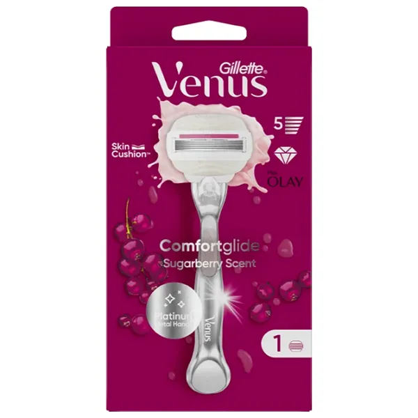 Aparate de ras clasice Gillette Venus Sugarberry Pentru ea photo 1