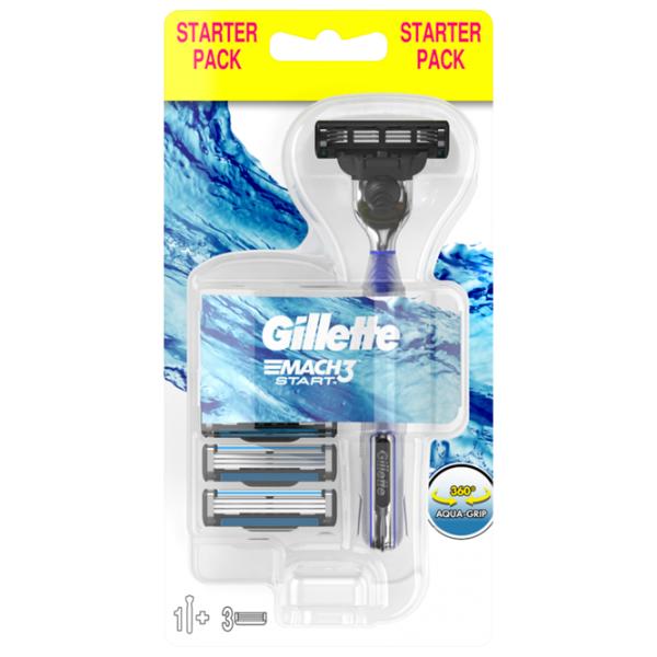 Aparate de ras clasice Gillette Mach 3 Start Pentru el photo 1