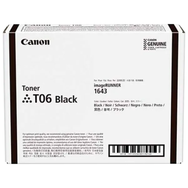 Картридж Canon T06 Black/ Original/ Лазер photo 1