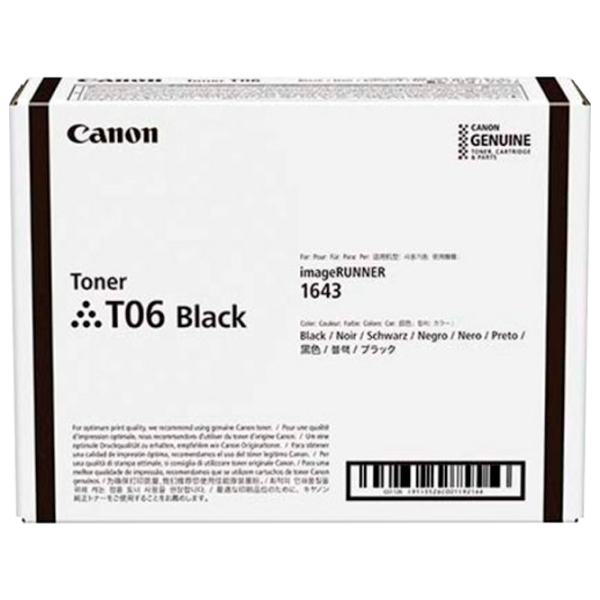 Картридж Canon T06 Black/ Original/ Лазер photo 1