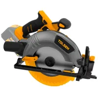 Дисковая пила Tolsen 87282 185 мм/ Желтый