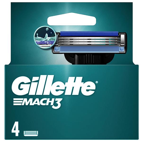Casete de rezervă Gillette Mach 3 Pentru el photo 1
