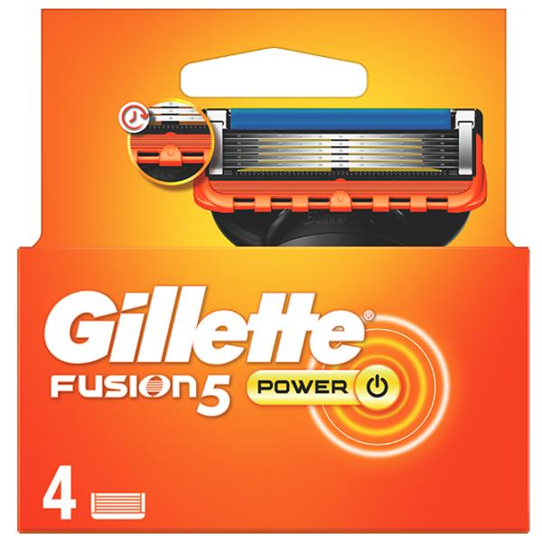 Casete de rezervă Gillette Fusion 5 Power Pentru el photo 1