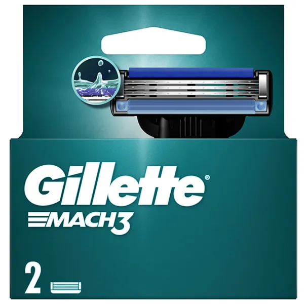 Casete de rezervă Gillette Mach 3 Pentru el photo 1