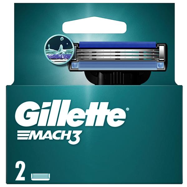 Casete de rezervă Gillette Mach 3 Pentru el photo 1