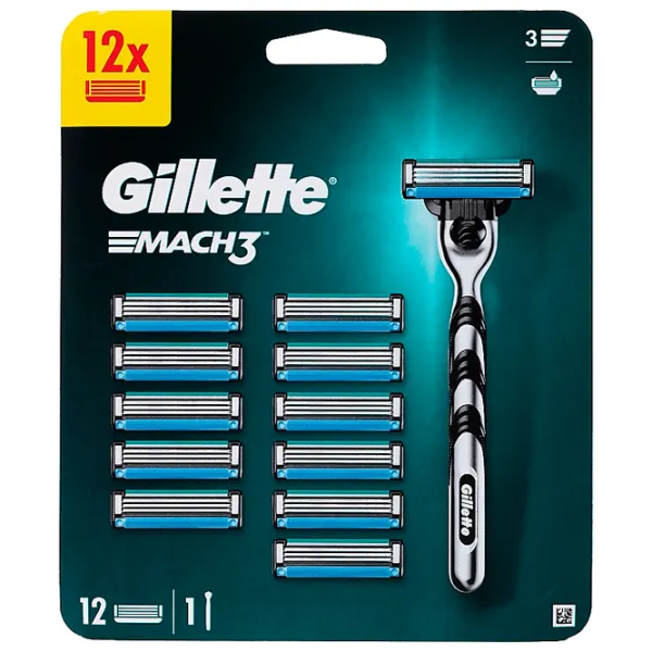 Aparate de ras clasice Gillette Mach 3 Pentru el photo 1