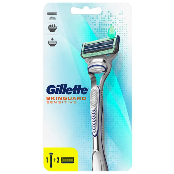 Aparate de ras clasice Gillette Skinguard sensitive Pentru el photo 1