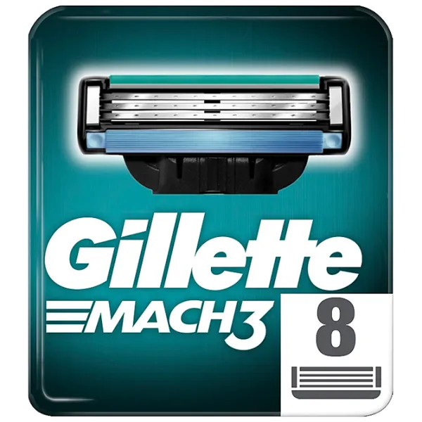 Casete de rezervă Gillette Mach 3 Pentru el photo 1