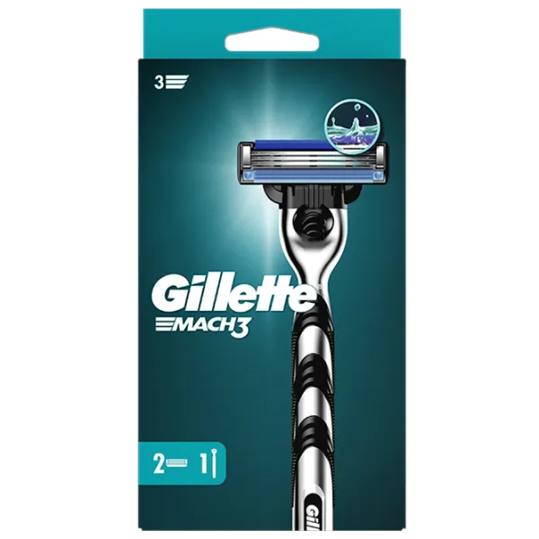 Aparate de ras clasice Gillette Mach 3 Pentru el photo 1