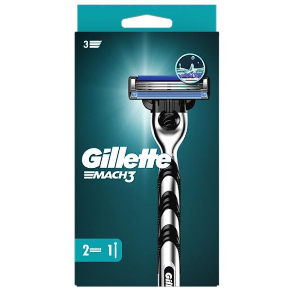 Aparate de ras clasice Gillette Mach 3 Pentru el photo 1